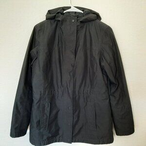 LL BEAN Women's H2OFF Rain Jacket, Mesh-Lined size XS